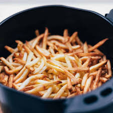 how to reheat fries in air fryer also