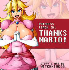Princess Peach (Mario Series) [WitchKing00] - 2 . Princess Peach - Thanks  Mario! - Chapter 2 (Mario Series) [WitchKing00] - AllPornComic