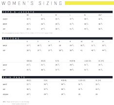 Womens Juniors Clothing Size Chart Prada Womens Clothing