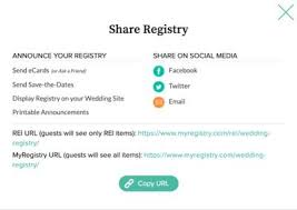 rei wedding registry create one find