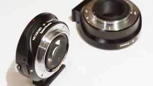 metabones sd booster adapter gives