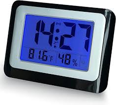 Alarm Clock Desk Clock Digital Wall Clock