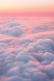 pink clouds wallpaper free stock photo