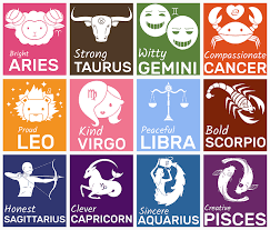 what are zodiac signs do you know