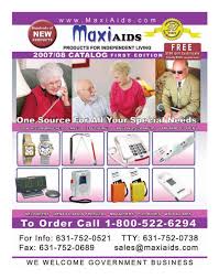 Maxiaids 2007 1st Edition Catalog By Maxiaids Com Issuu