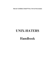 Unix Haters Handbook | PDF