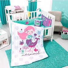 pcs embroidered baby bedding set baby