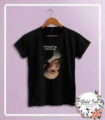 Details About Ariana Grande Sweetener World Tour 2019 Merchandise New Logo T Shirt S Xxl Black