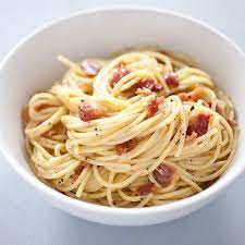 Quick, delicious and endlessly comforting, this classic italian pasta dish is hard to sally serves up the classic italian pasta recipe, spaghetti alla carbonara. Pin On Easy And Delicious Recipes 2