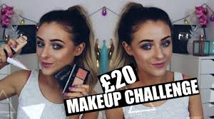 20 makeup challenge first