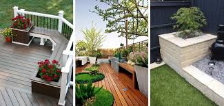 33 Best Built In Planter Ideas And