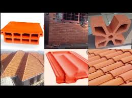 why half bricks roofing tiles