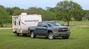 how much can a used chevy silverado tow