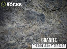 granite rock dimension stone