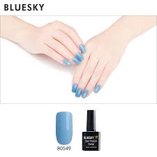 Bluesky Nail Gel Polish Blue Sets 10ml Uv Soak Off Nail