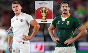 I've got some good friends that are south africans who live in rugby so i'm really looking forward to that rivalry and banter we'll have, he said. Rugby World Cup Final England Vs South Africa Date Time Channel And What Happens If A Draw Daily Mail Online