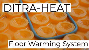 schluter dita heat floor warming system