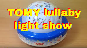 Tomy Lullaby Light Show Vintage 1987 Baby Soother