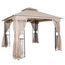 screened gazebos shade structures