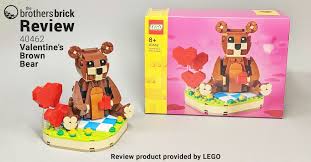 1,549 bear valentine box products are offered for sale by suppliers on alibaba.com, of which paper boxes accounts for 1%, plastic boxes accounts for 1%. Lego 40462 Valentine S Brown Bear Review Spoiler Warning The Brothers Brick The Brothers Brick