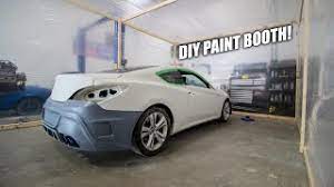 building a mive diy paint booth