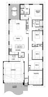 4 Bedroom House Plans Home Designs