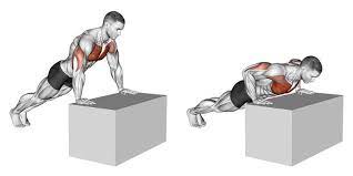 lower chest workout at home for a