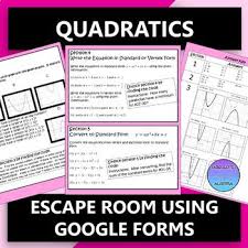 Quadratics Digital Escape Room Using