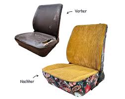 Vw T3 Handmade Seat Covers Individual