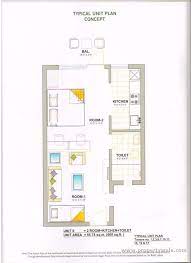 800 sq ft house plan indian style 3d