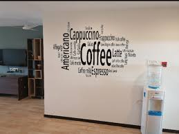 Pvc Cafe Wall Art Decals At Rs 150