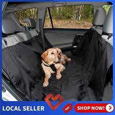 Pet Dog Seat Hammock Cover Car Suv Van