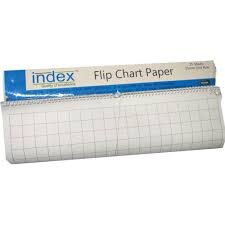 Index Flip Chart Paper
