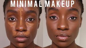 minimal makeup tutorial minimal