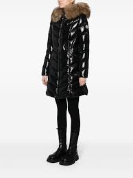 Moncler Fulmarus Hooded Quilted Coat
