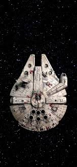star wars millennium falcon ship iphone