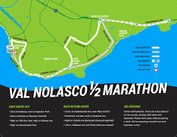 Running Room Val Nolasco Marathon 808 Race
