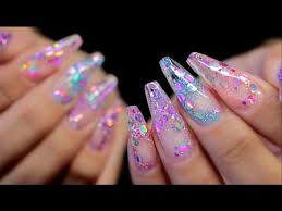 15 beautiful glitter nail designs you