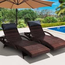 sun lounge outdoor furniture wicker