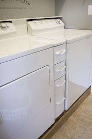 laundry room makeover custom cabinets
