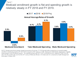 Medicaid Enrollment Spending Growth Fy 2018 2019 The