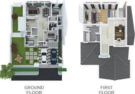 Floor Plan Damansara Hills