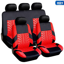 Car Universal Seat Covers Mesh Sponge