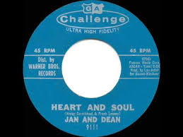 Image result for Heart & Soul - Jan & Dean