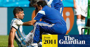 So far this season, sergio agüero has taken to the field in 18 games and scored 17 goals. World Cup 2014 Argentina S Sergio Aguero To Miss Swiss Match With Injury Sergio Aguero The Guardian