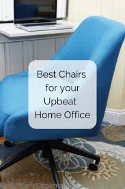 best chairs for your upbeat home office