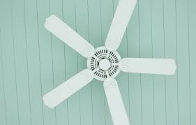 should you run ceiling fans in every