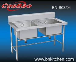 Update your home with a new stainless steel kitchen sink from sears. Restaurant Stainless Steel Kitchen Equipment Sink Bench Id 6570321 Product Details View Restaurant Stainless Steel Kitchen Equipment Sink Bench From Foshan Nanhai Baonan Kitchen Equipment Co Ltd Ec21