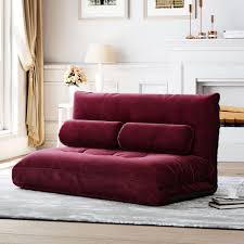 merax lazy sofa bed five position