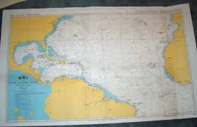 4012 North Atlantic Ocean Southern Part Marine Chart